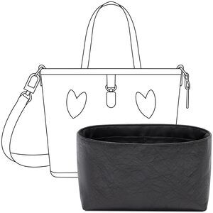 6553 Handbag Organizer Insert for LV Neverful BB Handbag,Custom Fit Inside